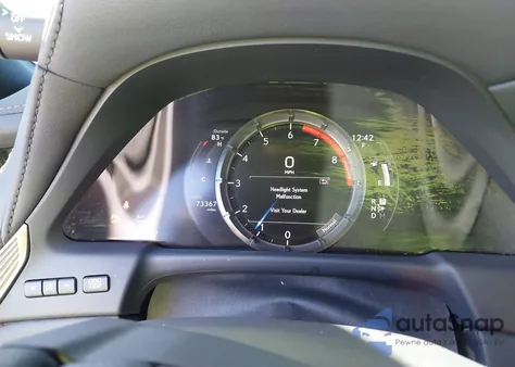 2021 Lexus Ls 500 F Sport из США, поврежденный, VIN JTHF51FF1M5013716